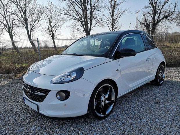 Opel ADAM 1.4 Slam EURO6 Szervizk�nyves.Digit K...