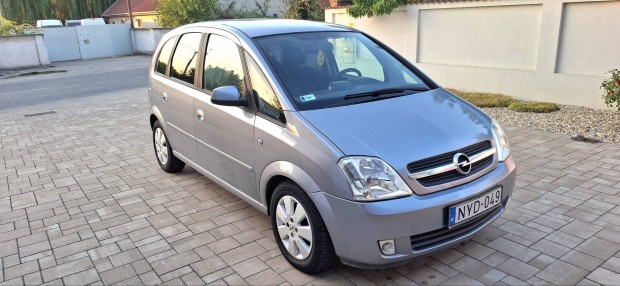 Opel A Meriva 1.6 16V 2005 1.Tulaj 215.000 KM Klima 2 Kulcs Friss Műsz