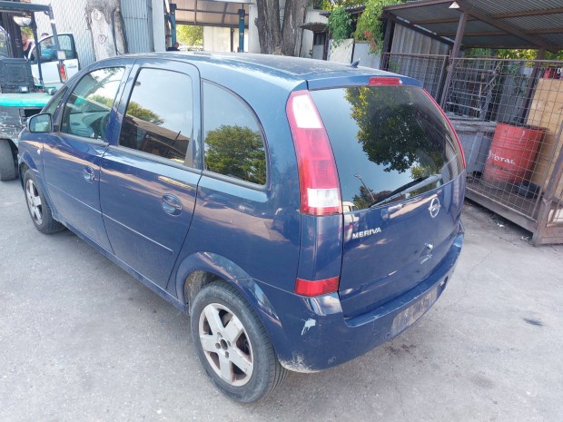 Opel A Meriva karosszéria elemei Y20Z