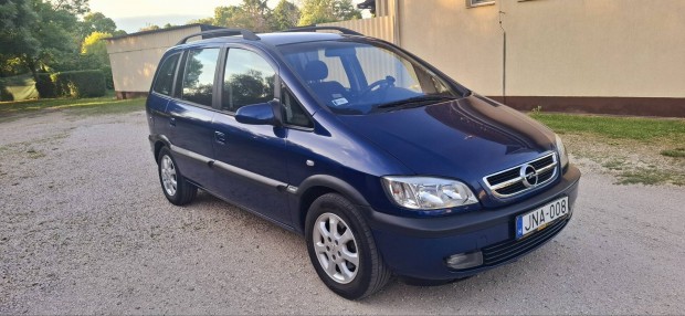 Opel A Zafira 1.6 16V Comfort 2005 2.Tulaj Klima 2 Kulcs 260.000 KM