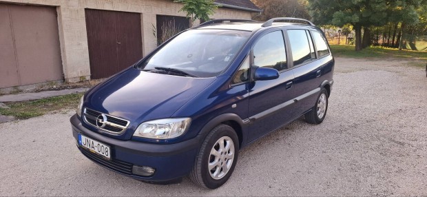 Opel A Zafira 1.6 16V Comfort 2005 2.Tulaj Klima 2 Kulcs 260.000 KM