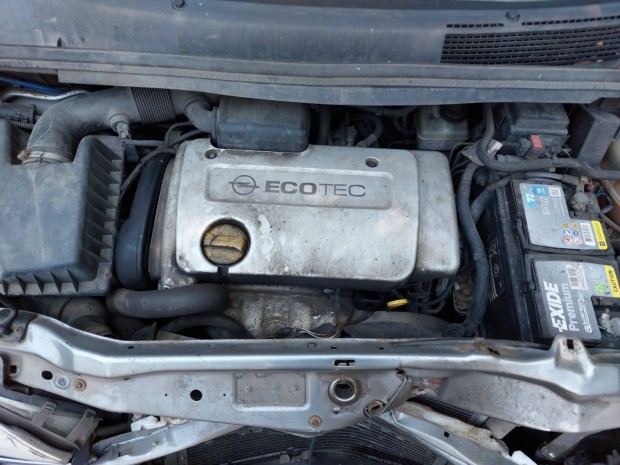Opel A Zafira 1.6 váltó F17