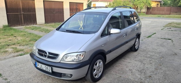 Opel A Zafira 1.8 16V 2005 1.TUL 198.000 KM Klima Tempomat Tolatoradar