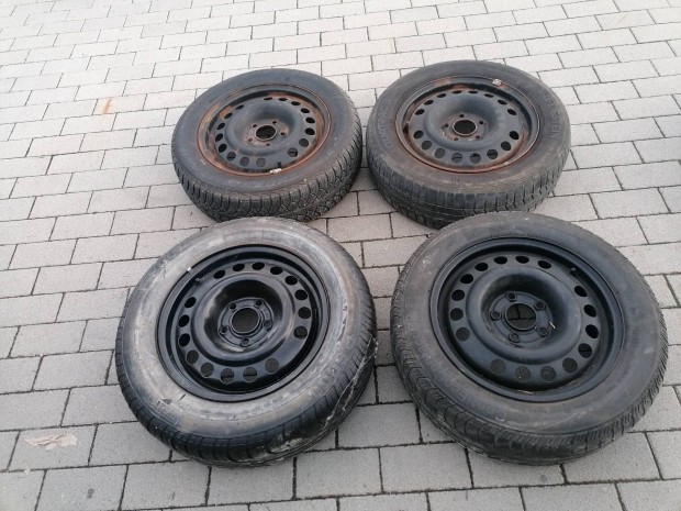 Opel Aclfelni Lemezfelni 5x110 R15 ET49