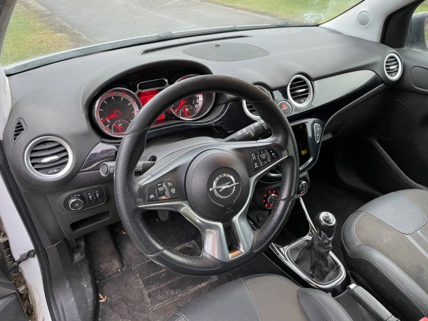 Opel Adam komplett lgzsk szett, mszerfal prna, biztonsgi v 2014