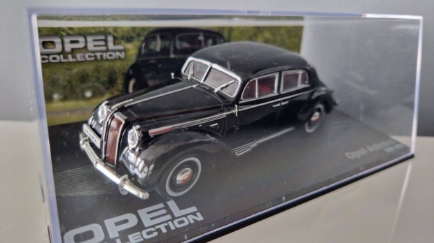 Opel Admiral 1:43 1/43 modell Collection kisaut Altaya