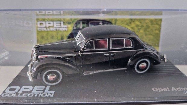 Opel Admiral 1:43 1/43 modell Collection kisaut Altaya