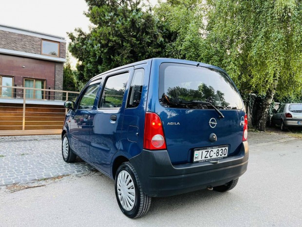 Opel Agila 1.0 12V Club (5 személyes ) 136 000K...