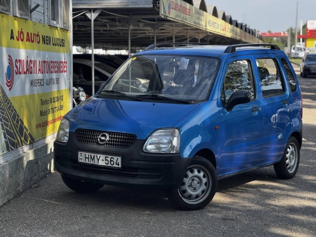 Opel Agila 1.0 12V ITT és Most Akció!!! Valós 3...