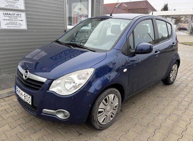 Opel Agila 1.0 Enjoy 2 kulcs. tli-nyri kerk