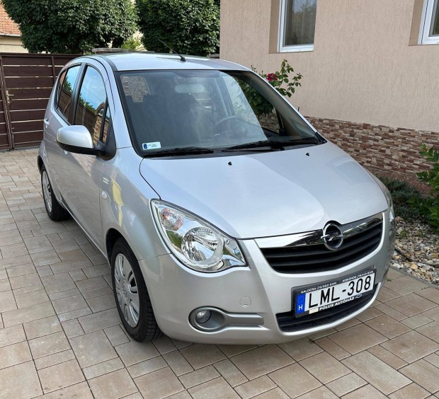Opel Agila 1.0 Enjoy 44000km-Klíma-Elektromos a...
