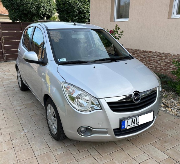 Opel Agila 1.0 Enjoy 44000km-Klíma-Elektromos a...