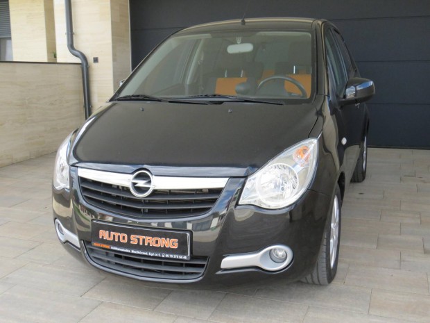 Opel Agila 1.0 Enjoy 94.285 km !! Első Tulajdon...