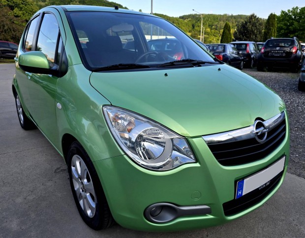 Opel Agila 1.0 Enjoy Egy tulaj/vezetett szervíz...