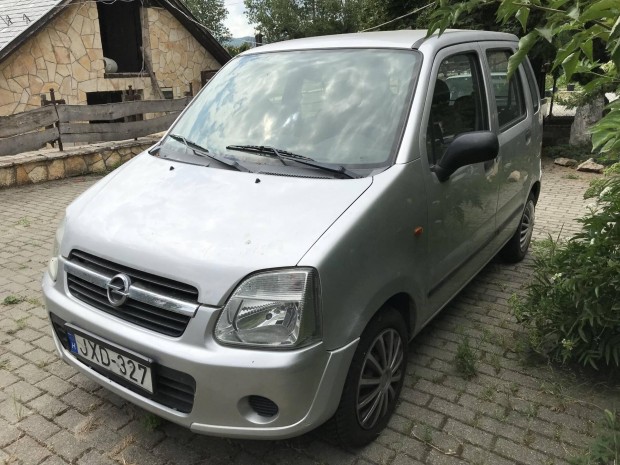 Opel Agila 1.0 Essentia Zajos motor!