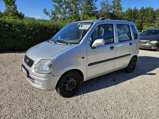 Opel Agila 1.2 16V Comfort 101e km. jó klíma!