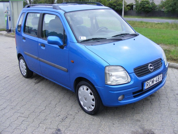 Opel Agila 1.2 Benzin Kitn llapot!