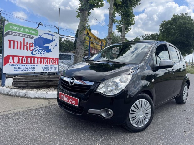 Opel Agila 1.2 Eco Flex 1 Tulaj! Vezetett SZERV...