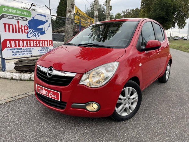 Opel Agila 1.2 Edition Friss Mszaki! Szervizk...