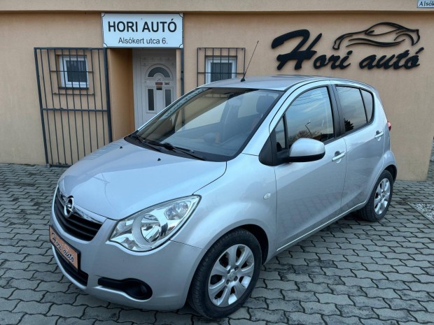 Opel Agila 1.2 Enjoy 1.Tulaj! Friss Vizsga!