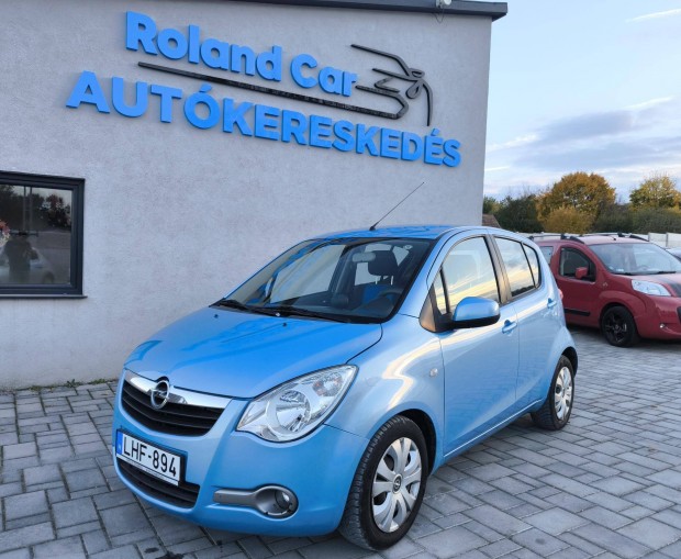 Opel Agila 1.2 Enjoy Jghideg klma! Vgig magy...