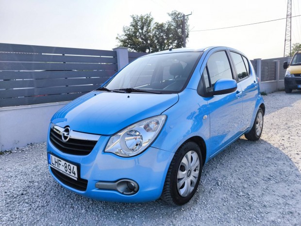 Opel Agila 1.2 Enjoy Jéghideg klíma! Végig magy...