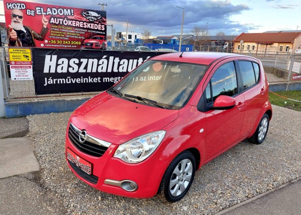 Opel Agila 1.2 Enjoy Jgideg Klma-j gumik-Meg...