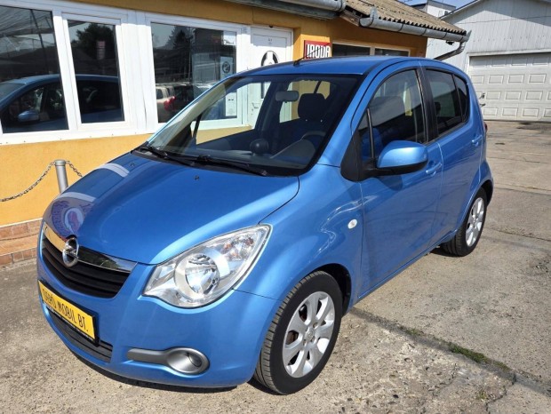 Opel Agila 1.2 Enjoy Mo.-i. 1. Tulajdonos!!!