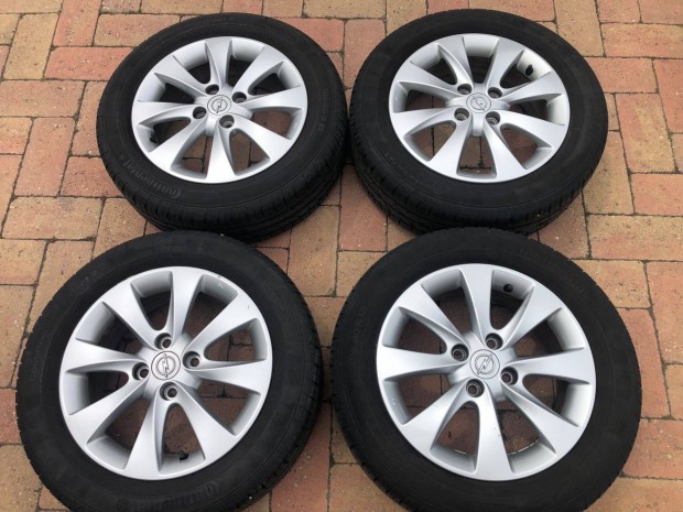 Opel Agila Astra 15" alufelni 4x100