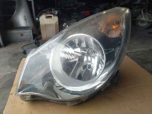 Opel Agila B bal fnyszr