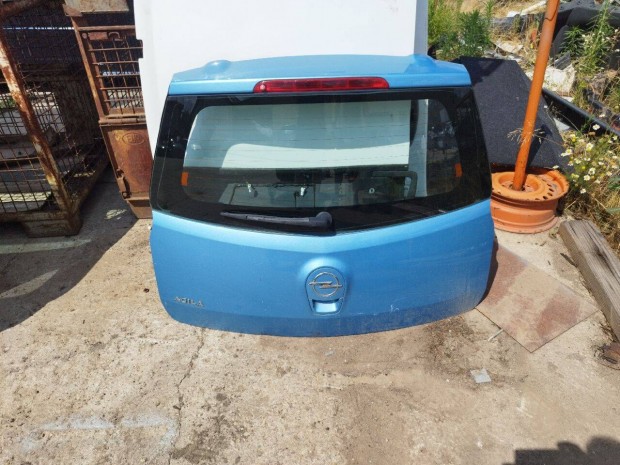 Opel Agila B csomagtérajtó, üresen