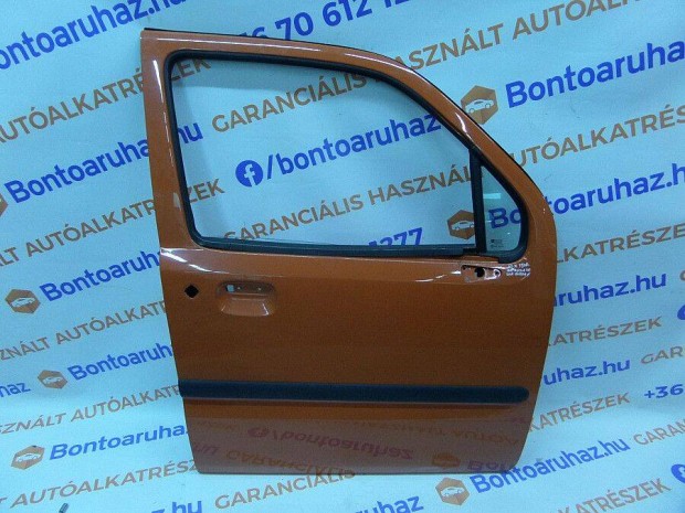 Opel Agila Eladó gyári rozsdamentes jobb első ajtó színkód: Y50A