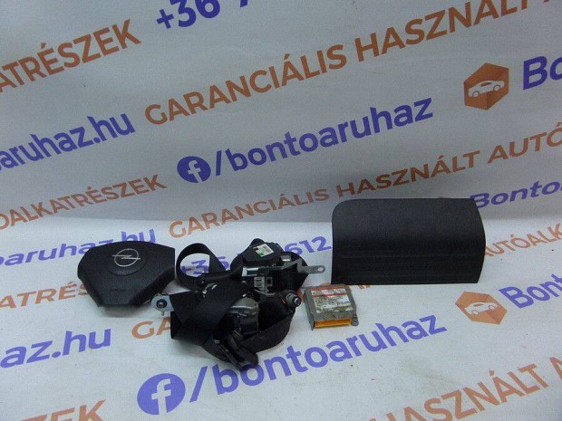 Opel Agila Elad lgzskszett, vfesztk, lgzsk indt kormny s u
