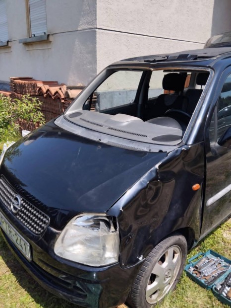 Opel Agila srlt