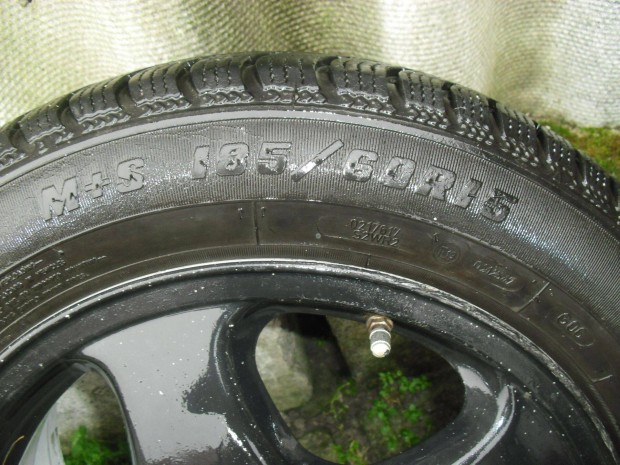 Opel Alufelni Tli Gumival,15"-4X100-AS-ET-49. Elad!!