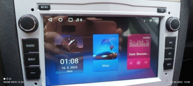 Opel Android Multimdia GPS Rdi Fejegysg Tolatkamerval