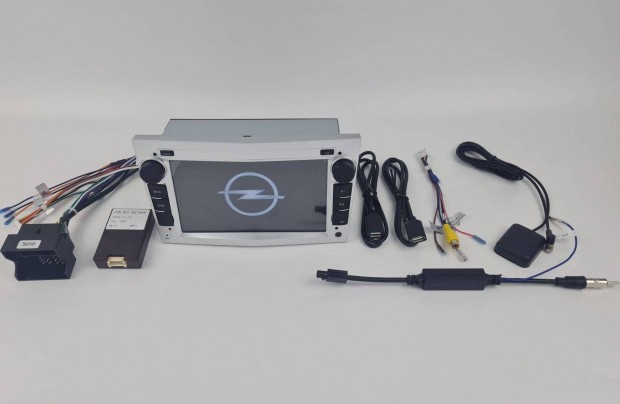 Opel Android autórádió fejegység gyári helyre 1GB rádió + Carplay