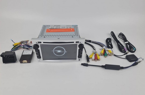 Opel Android autórádió fejegység gyári helyre 2GB DVD + Carplay