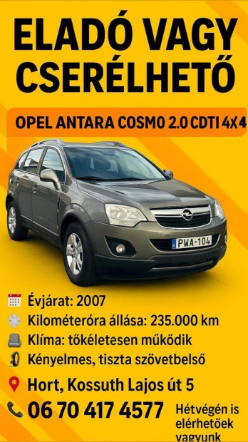 Opel Antara 2.0 CDTI Cosmo 235.000km 150Le 4x4