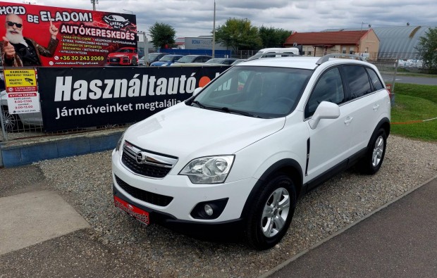 Opel Antara 2.2 CDTI Cosmo 4x2-Manuál 6 -Végig...