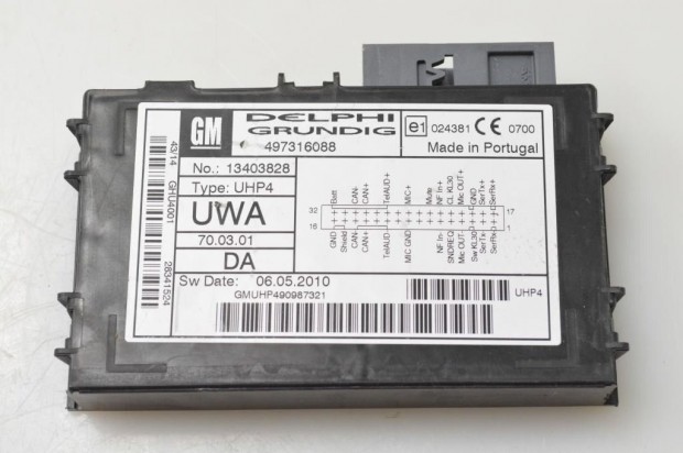 Opel Antara Bluetooth modul 13403828