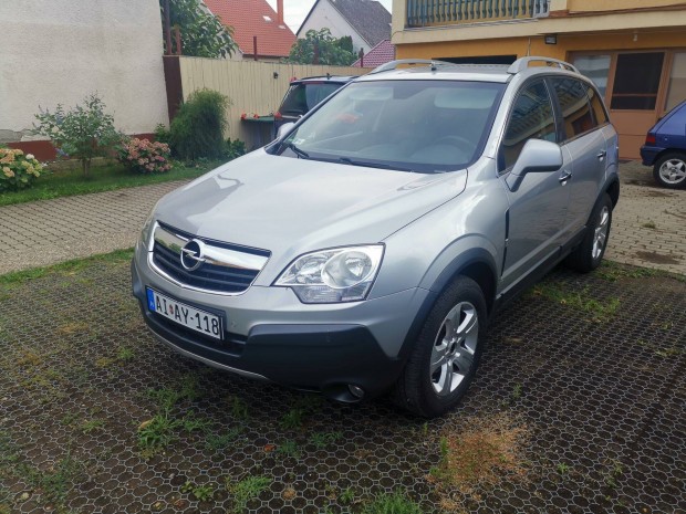 Opel Antara Cosmo 2,0 Cdti 4x4 ,vonhorog, friss mszaki