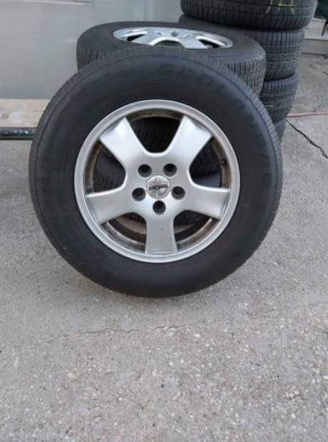 Opel Antara alufelni 215/70 R16 nyri gumival  