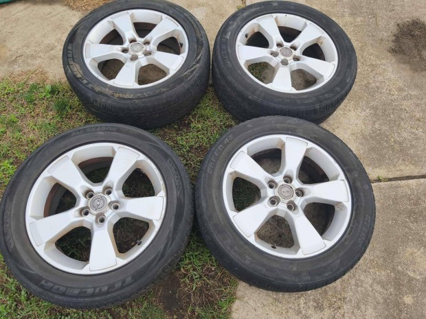 Opel Antara alufelni garnitúra