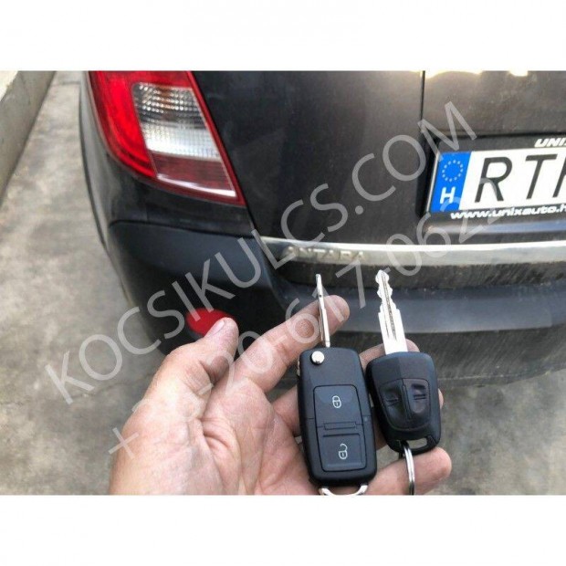 Opel Antara autkulcs msols, programozs