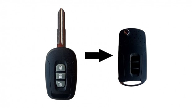 Opel Antara m�dos�tott bicskakulcs �talak�t� kulcs