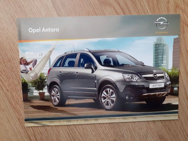 Opel Antara prospektus - 2009, magyar nyelv