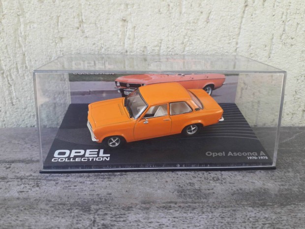 Opel Ascona A 1:43 1/43