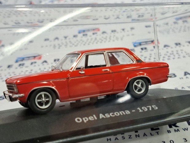 Opel Ascona (1975) - Edicola - 1:43