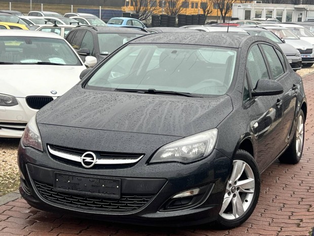 Opel Astra 1.6 Sport 123.000KM!!! Vgig Vezetet...